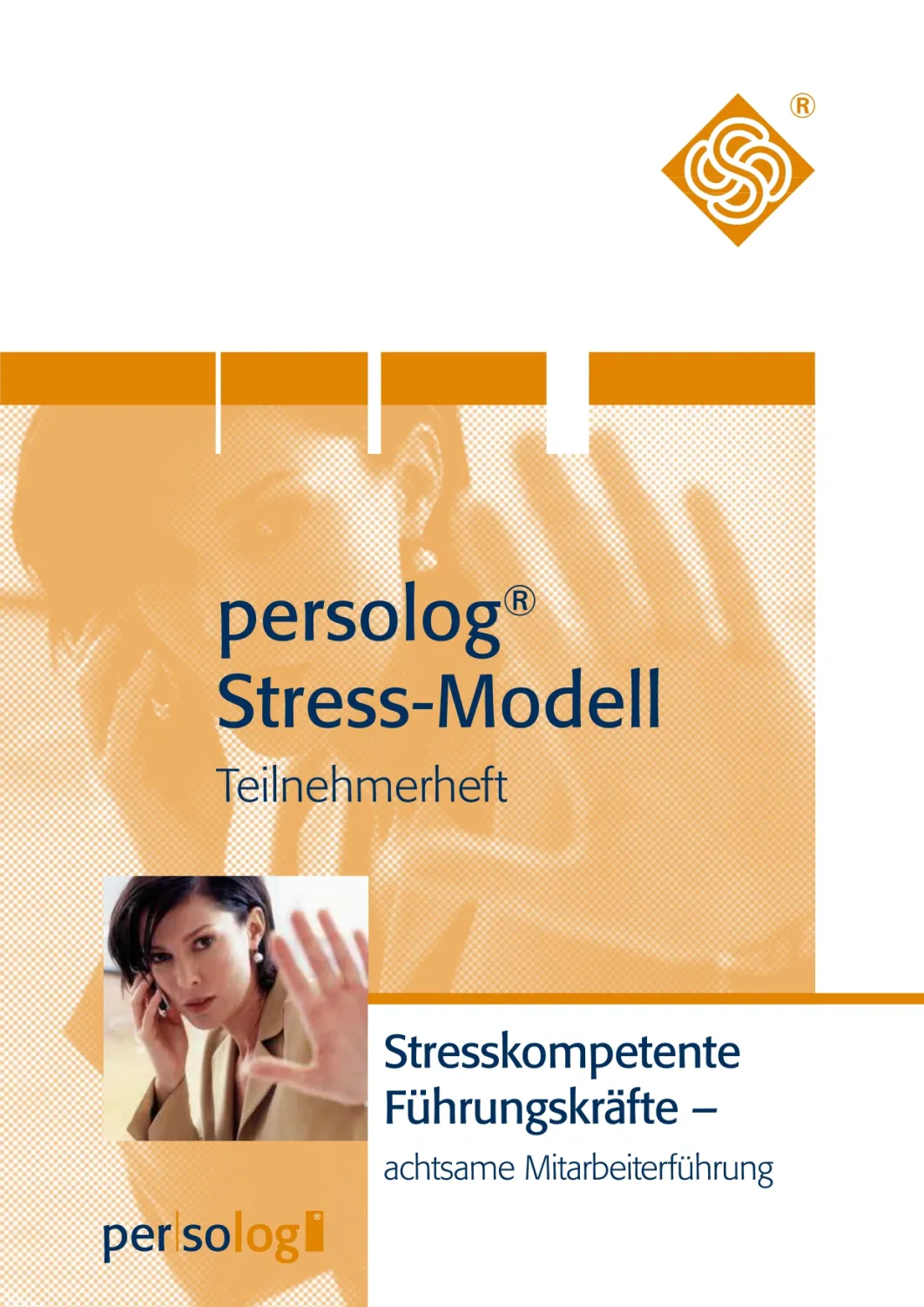 persolog Stress-Modell Teilnehmerheft