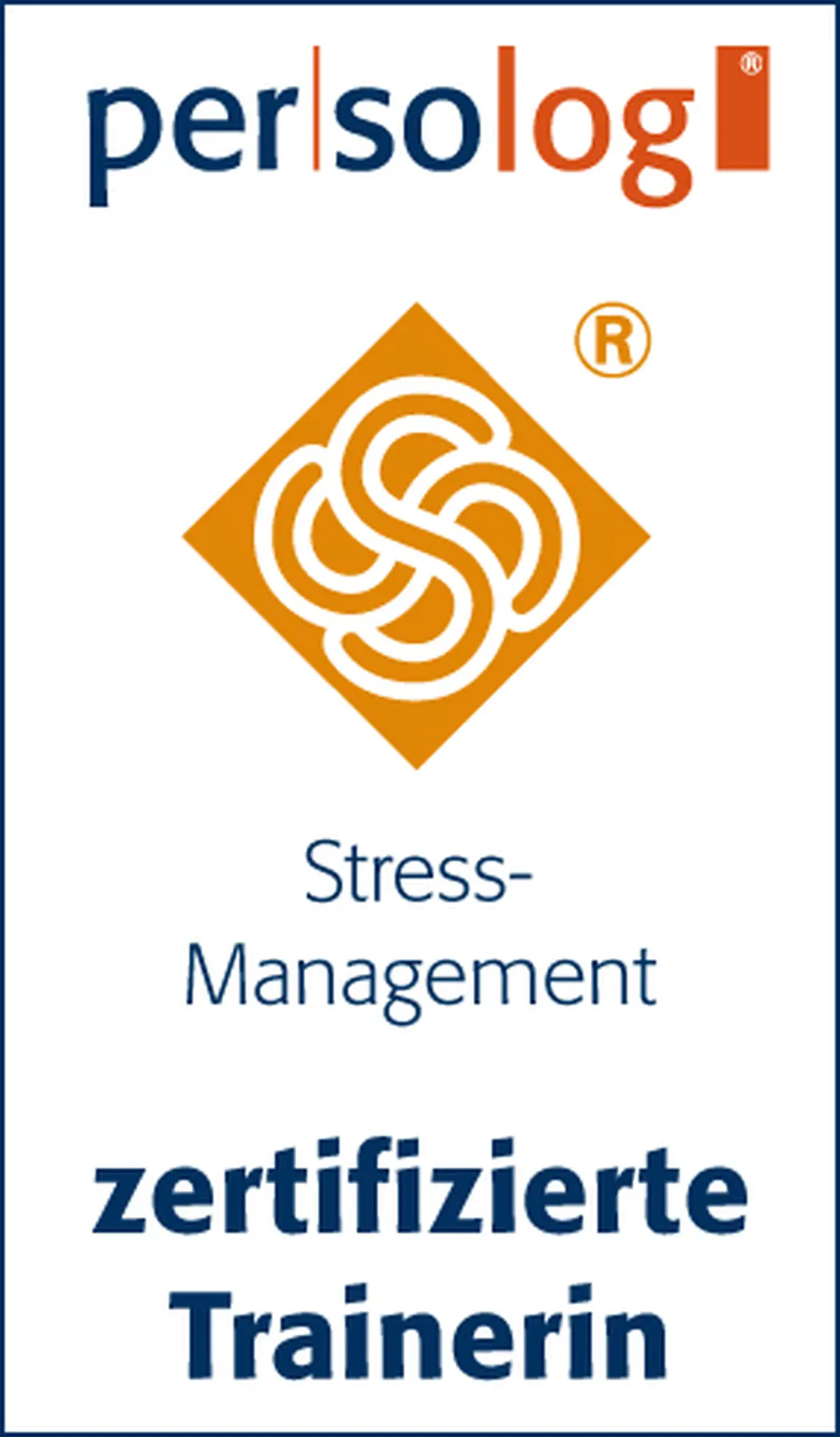 perisolog Stress Management zertifizierte Trainerin